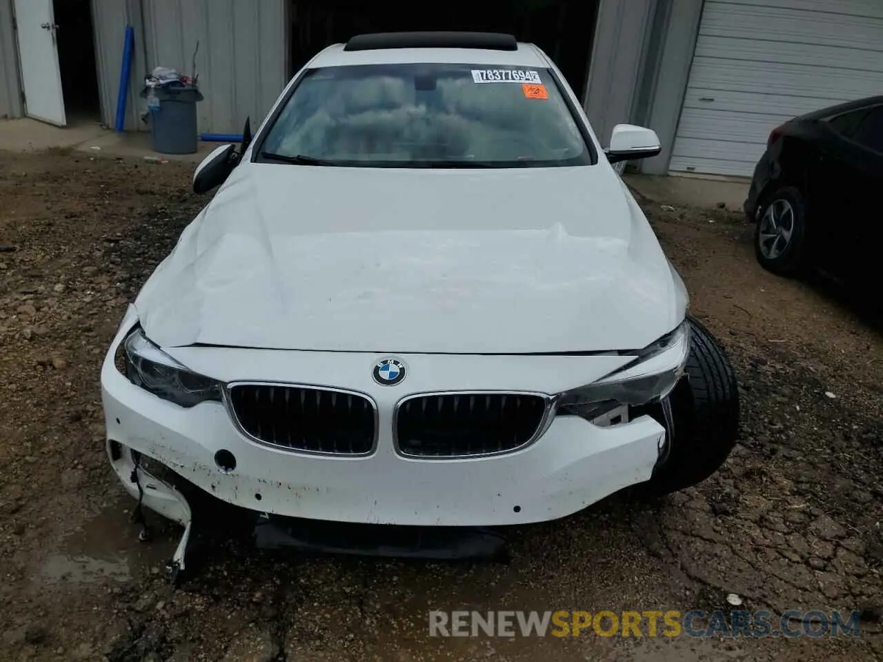 5 Photograph of a damaged car WBA4J1C54KBM17332 BMW 4 SERIES 2019