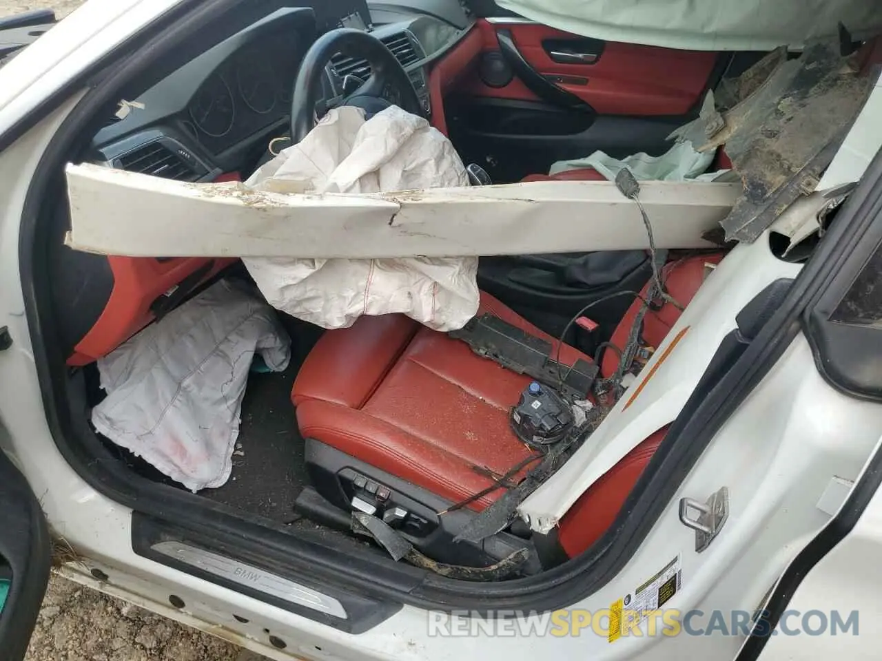 7 Photograph of a damaged car WBA4J1C54KBM17332 BMW 4 SERIES 2019