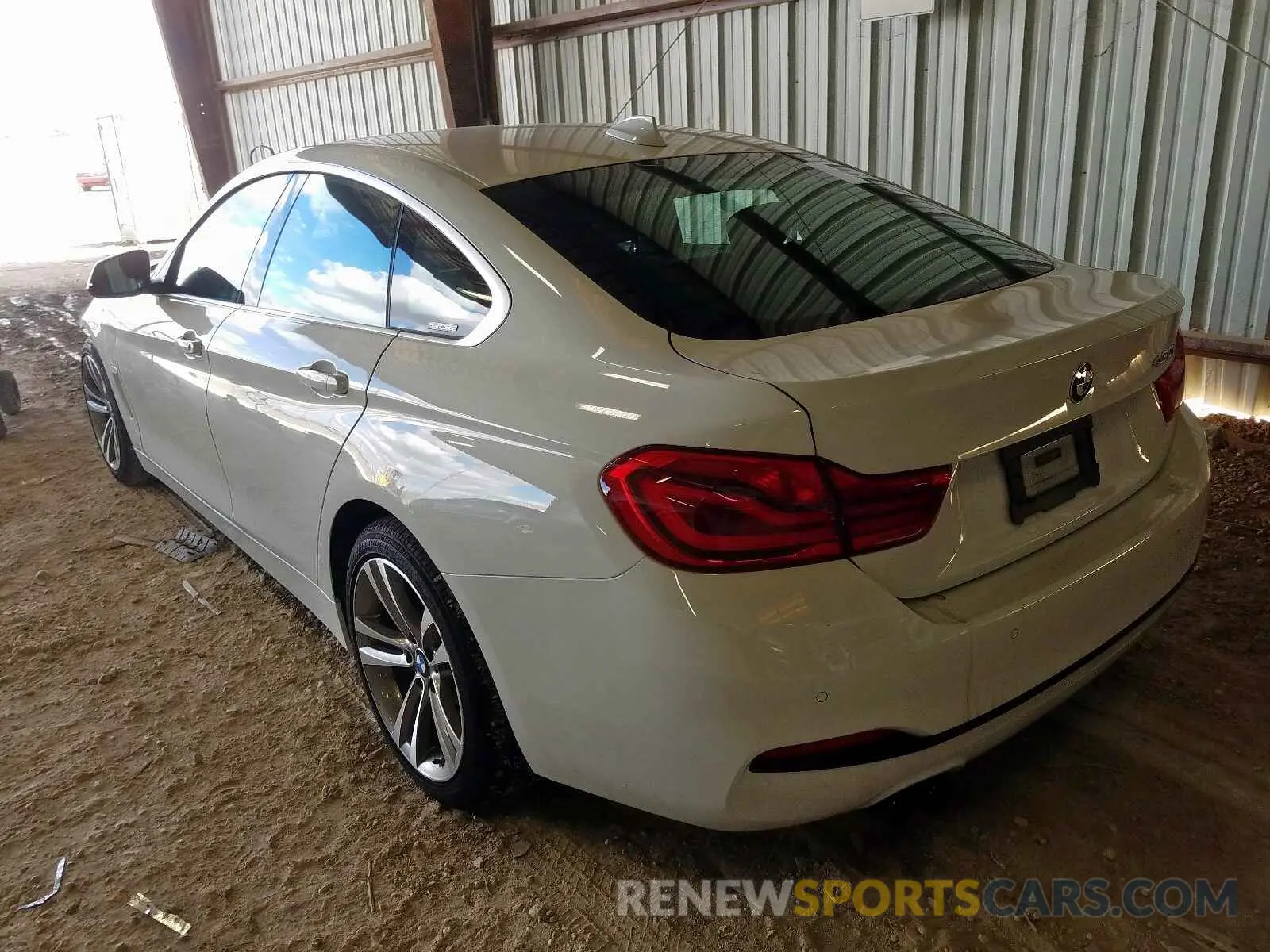 3 Photograph of a damaged car WBA4J1C54KBM18898 BMW 4 SERIES 2019