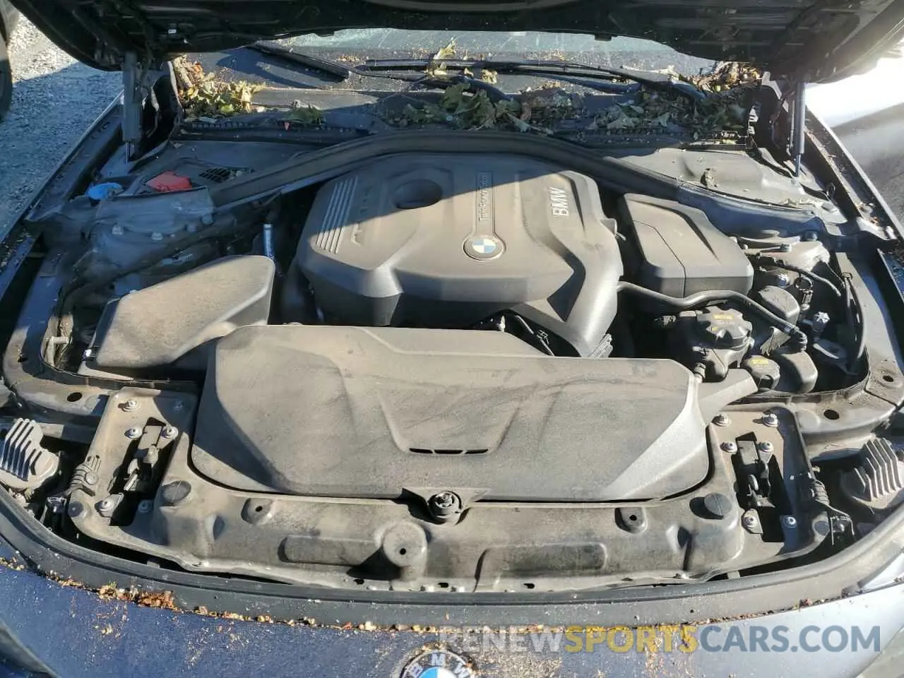 11 Photograph of a damaged car WBA4J1C55KBM12155 BMW 4 SERIES 2019
