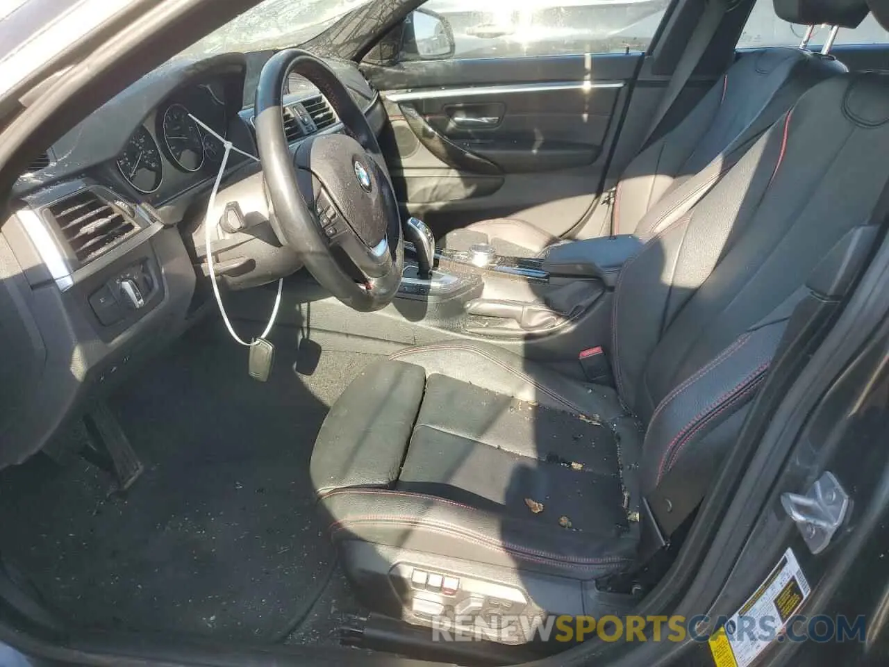 7 Photograph of a damaged car WBA4J1C55KBM12155 BMW 4 SERIES 2019