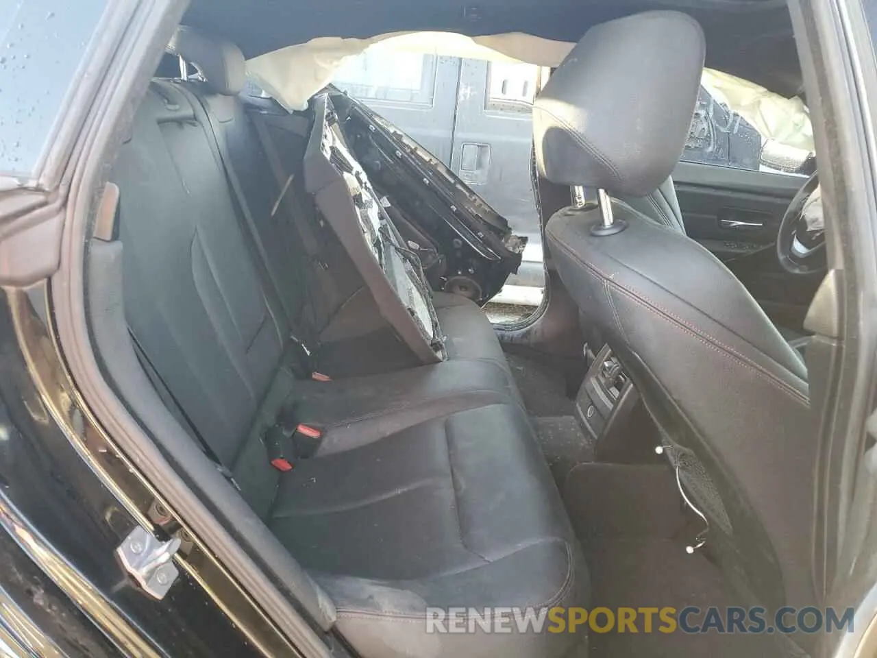 10 Photograph of a damaged car WBA4J1C55KBM16898 BMW 4 SERIES 2019