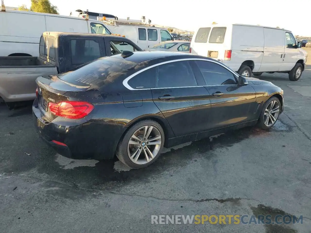 3 Photograph of a damaged car WBA4J1C55KBM16898 BMW 4 SERIES 2019
