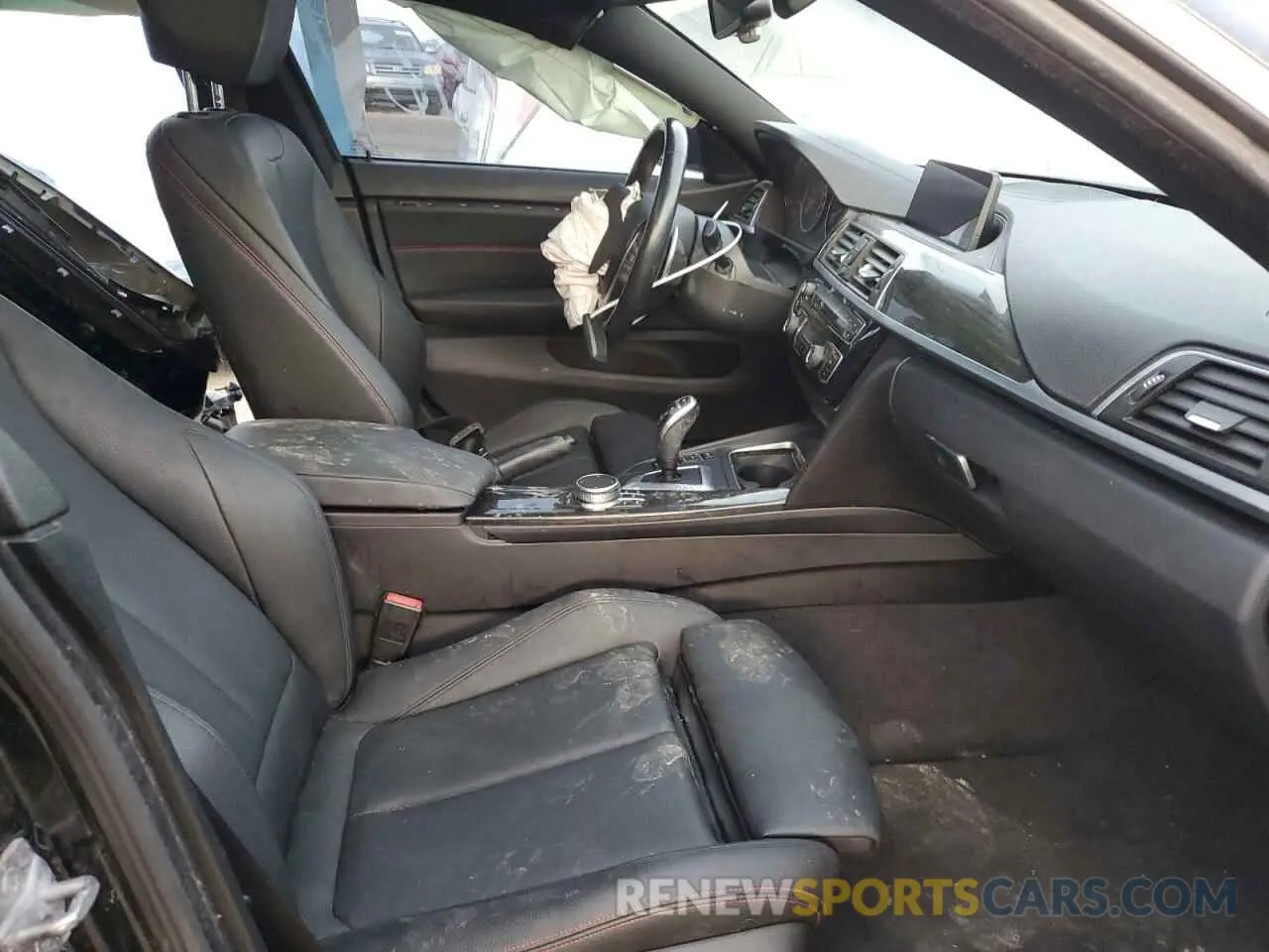 7 Photograph of a damaged car WBA4J1C55KBM16898 BMW 4 SERIES 2019