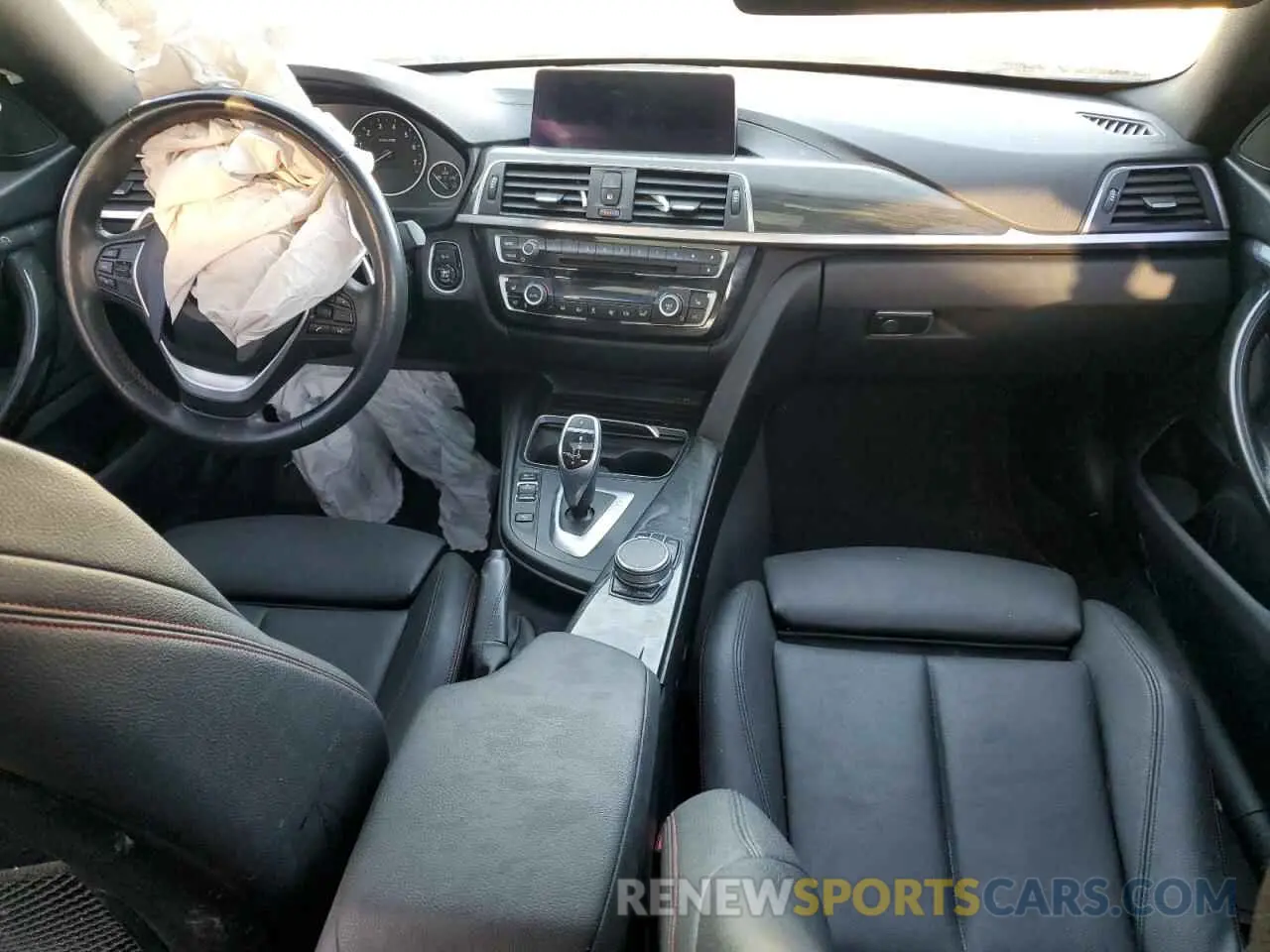 8 Photograph of a damaged car WBA4J1C55KBM16898 BMW 4 SERIES 2019