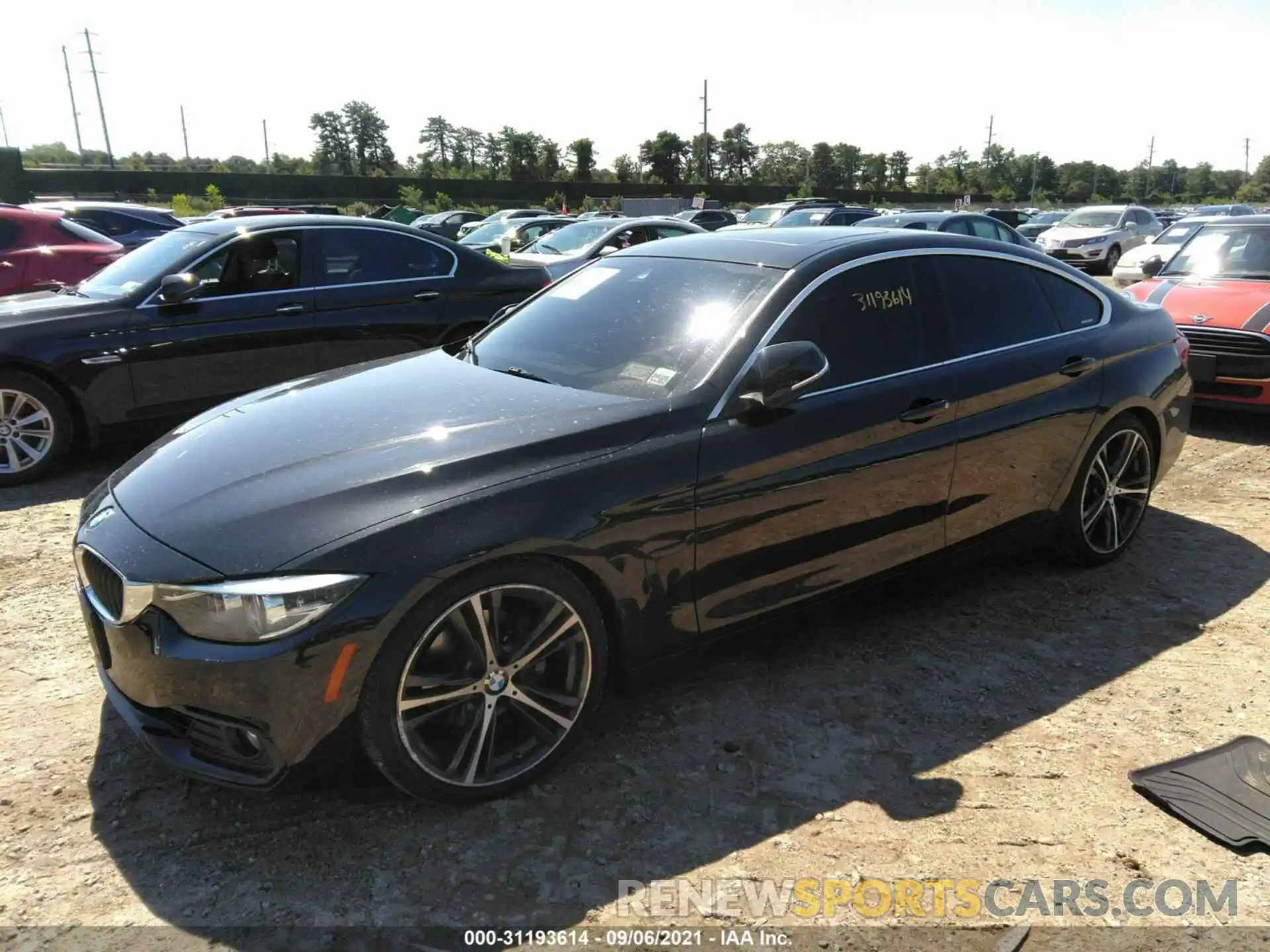 2 Photograph of a damaged car WBA4J1C55KBM18019 BMW 4 SERIES 2019