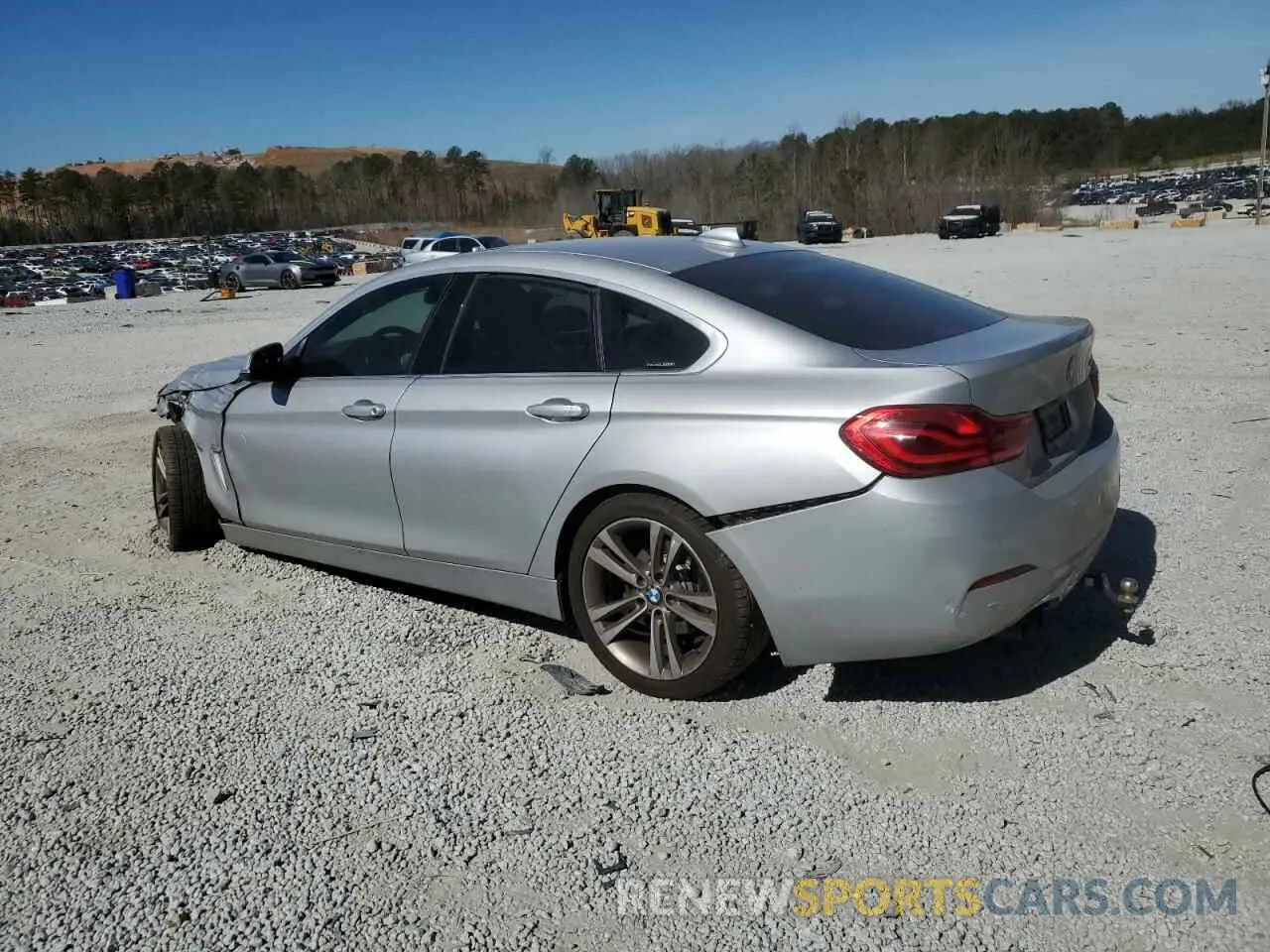 2 Photograph of a damaged car WBA4J1C56KBM12925 BMW 4 SERIES 2019
