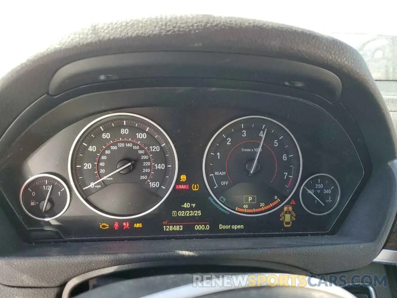 9 Photograph of a damaged car WBA4J1C56KBM12925 BMW 4 SERIES 2019