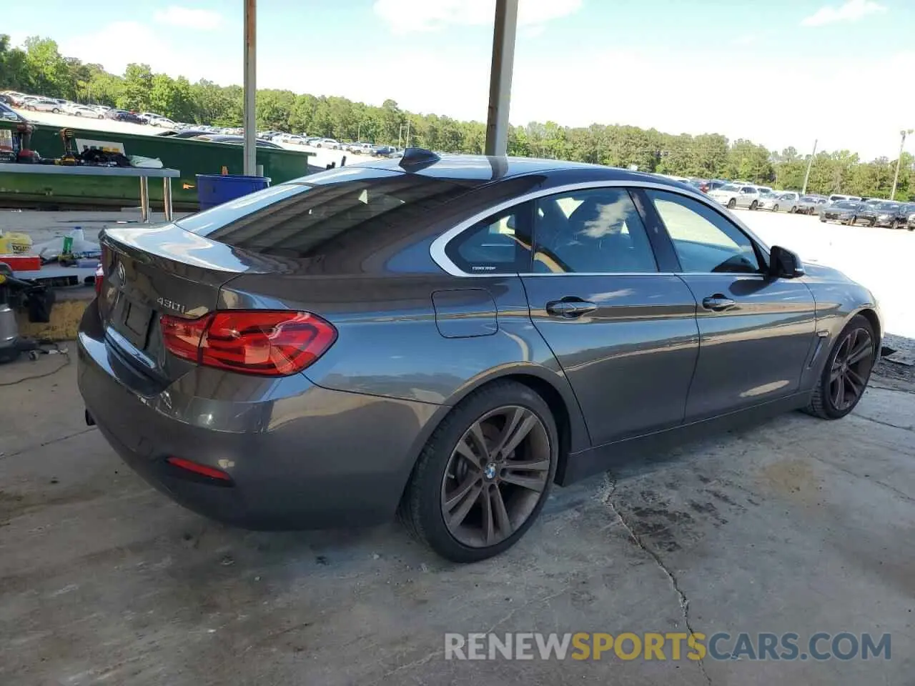 3 Photograph of a damaged car WBA4J1C56KBM14626 BMW 4 SERIES 2019