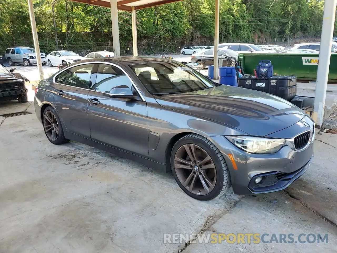 4 Photograph of a damaged car WBA4J1C56KBM14626 BMW 4 SERIES 2019
