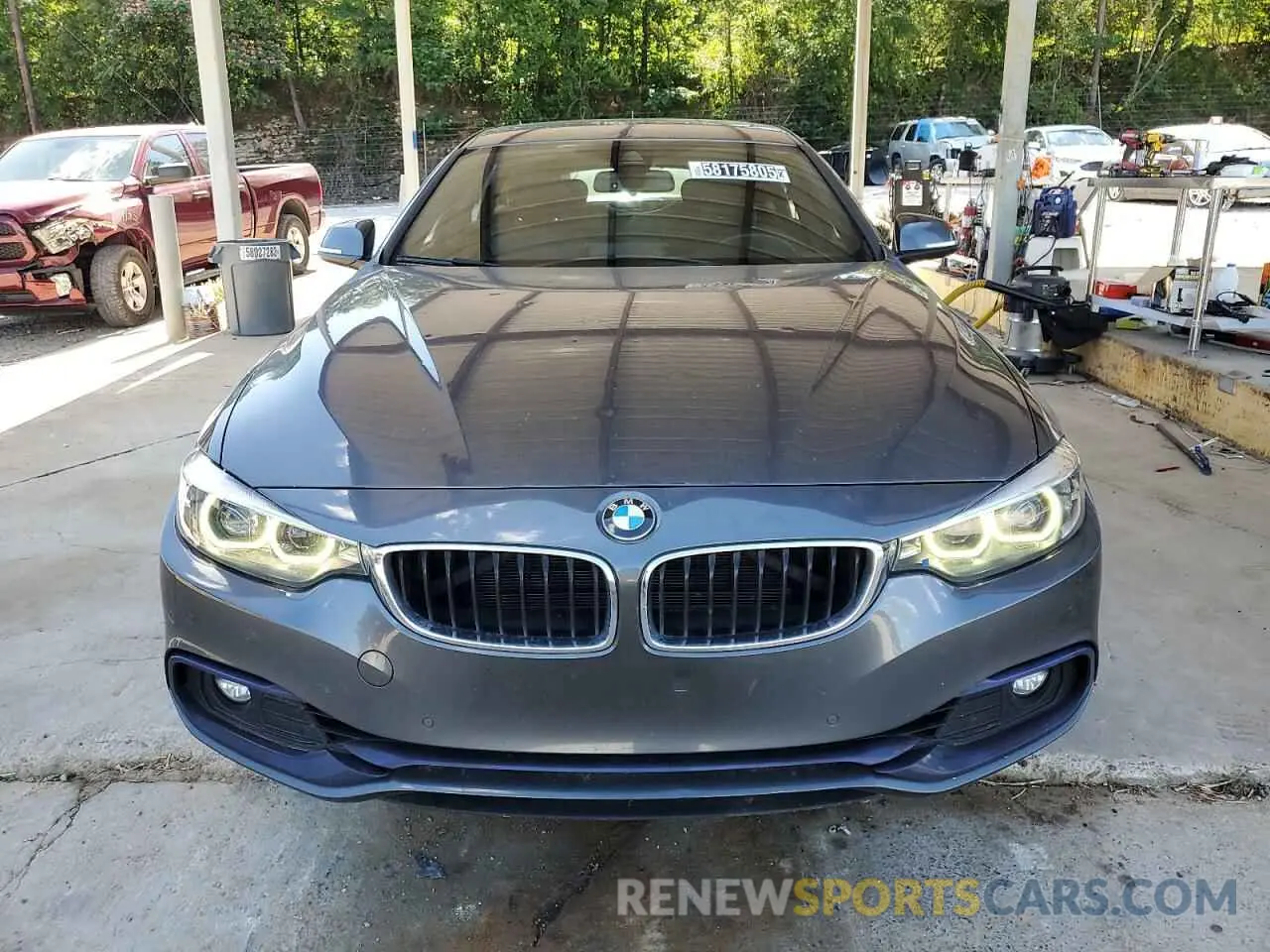5 Photograph of a damaged car WBA4J1C56KBM14626 BMW 4 SERIES 2019