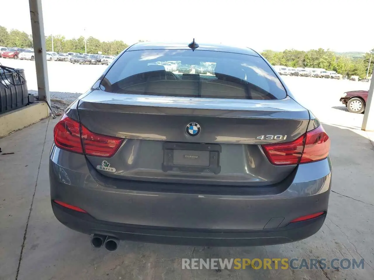 6 Photograph of a damaged car WBA4J1C56KBM14626 BMW 4 SERIES 2019