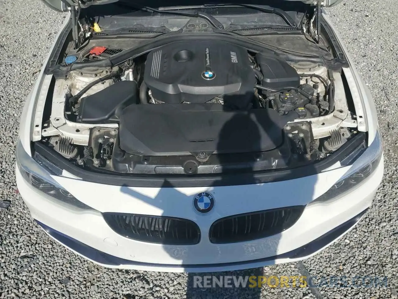11 Photograph of a damaged car WBA4J1C56KBM16117 BMW 4 SERIES 2019