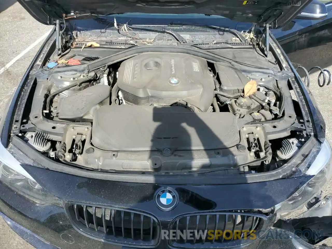 11 Photograph of a damaged car WBA4J1C56KBM16134 BMW 4 SERIES 2019