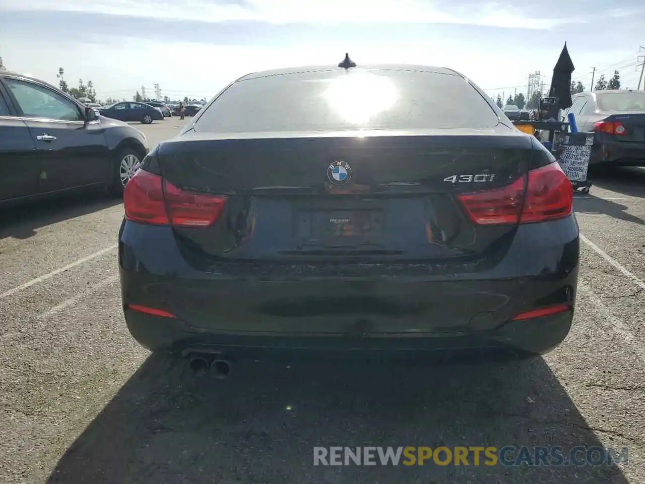 6 Photograph of a damaged car WBA4J1C56KBM16134 BMW 4 SERIES 2019