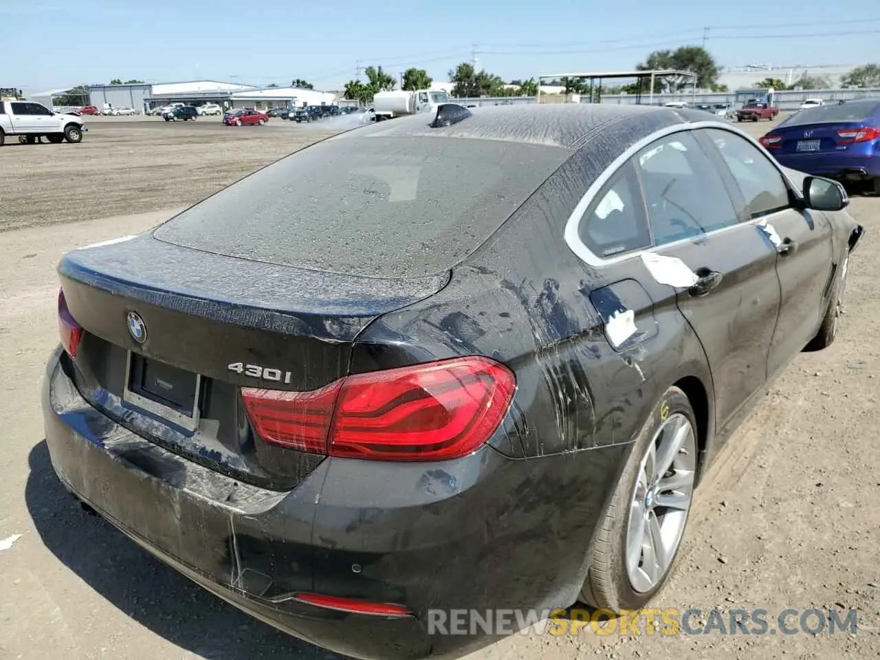 4 Photograph of a damaged car WBA4J1C56KBM18420 BMW 4 SERIES 2019