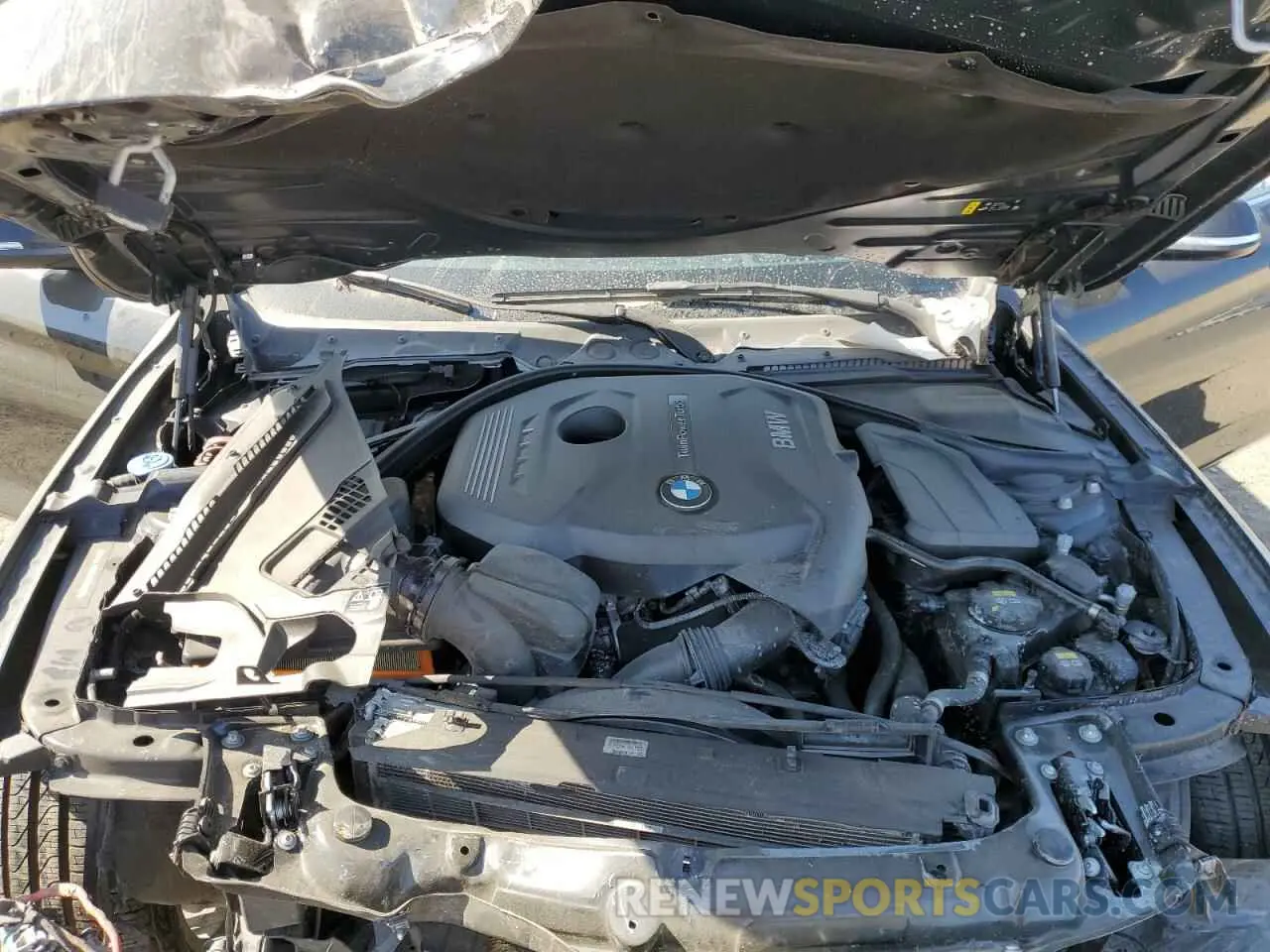 7 Photograph of a damaged car WBA4J1C56KBM18420 BMW 4 SERIES 2019