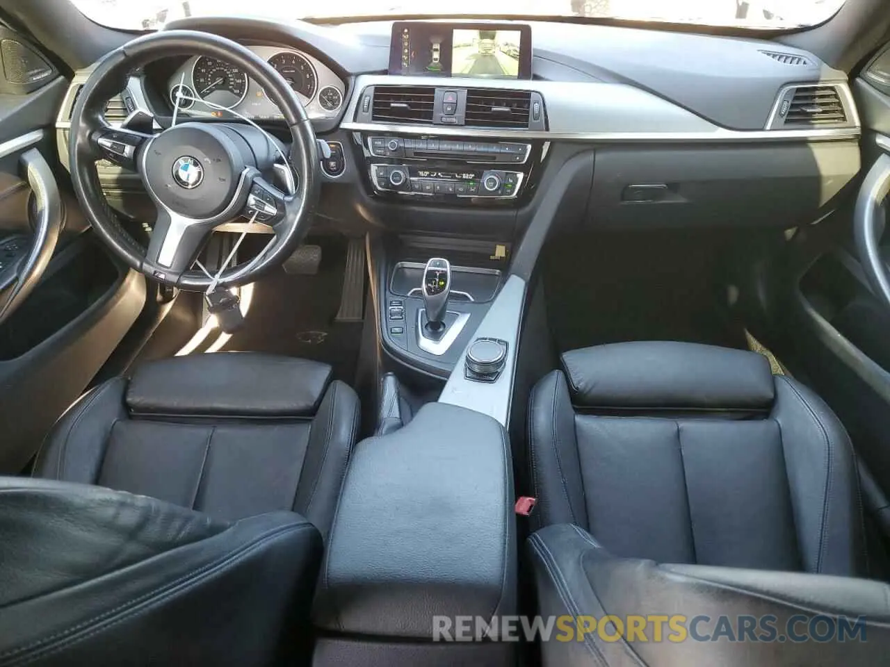 8 Photograph of a damaged car WBA4J1C57KBM12366 BMW 4 SERIES 2019