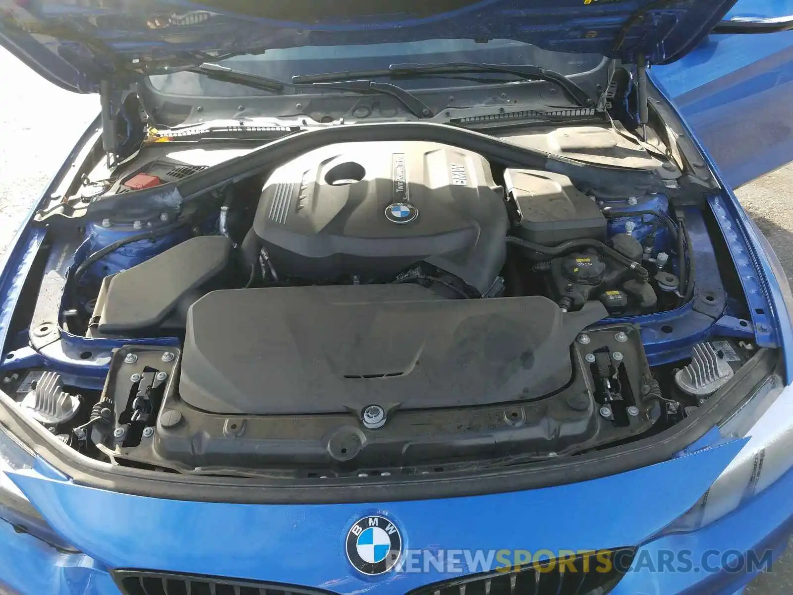 7 Photograph of a damaged car WBA4J1C57KBM12514 BMW 4 SERIES 2019