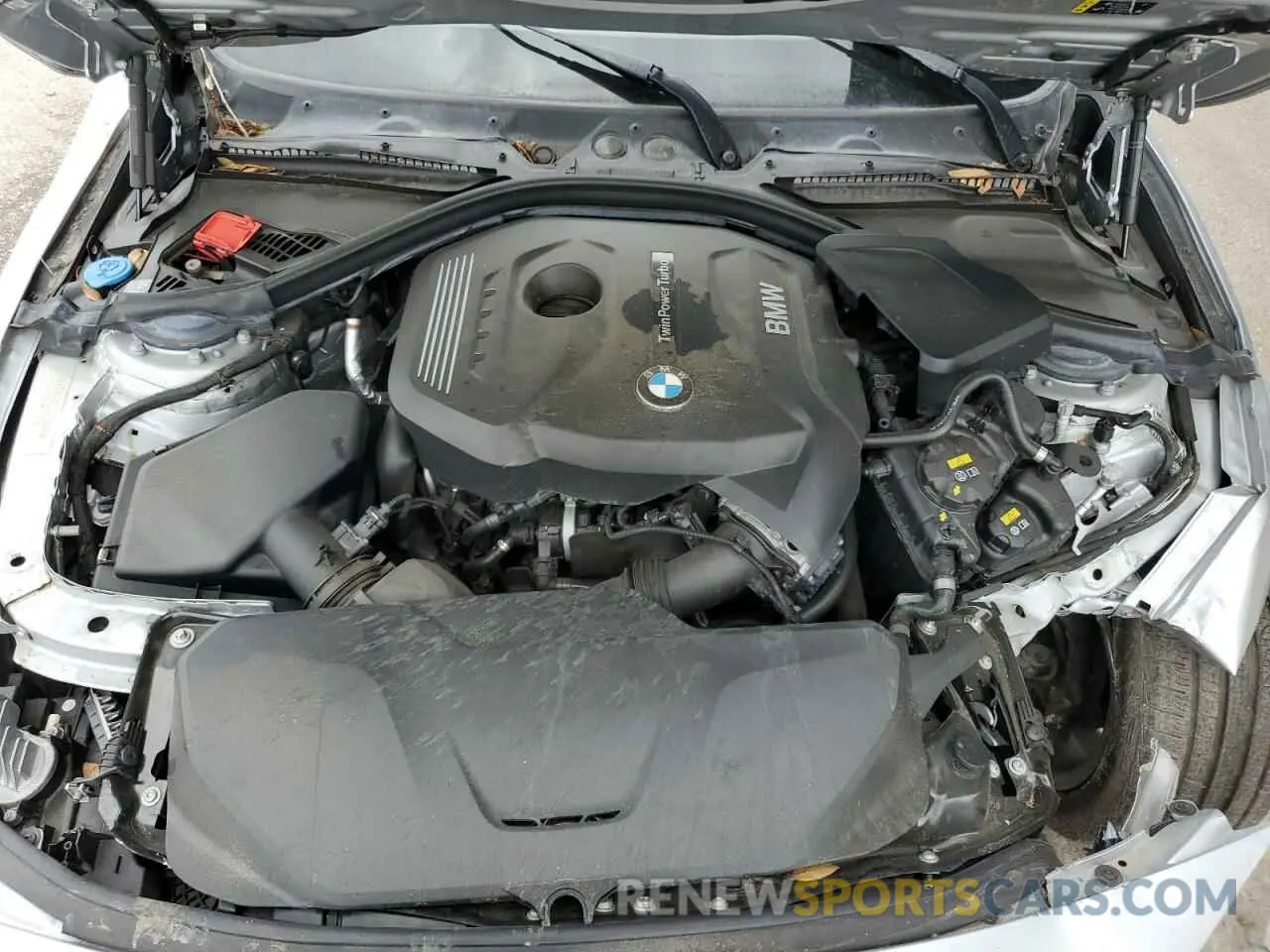 11 Photograph of a damaged car WBA4J1C57KBM13243 BMW 4 SERIES 2019