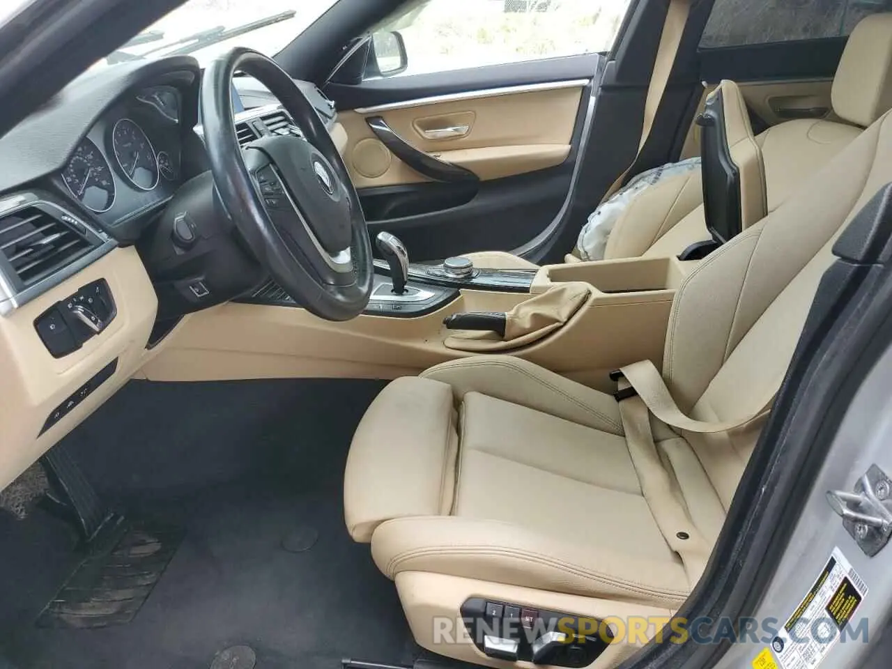 7 Photograph of a damaged car WBA4J1C57KBM13243 BMW 4 SERIES 2019
