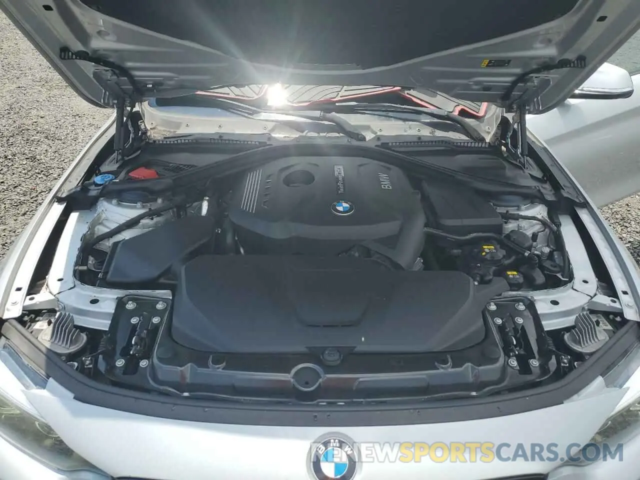 11 Photograph of a damaged car WBA4J1C57KBM14568 BMW 4 SERIES 2019