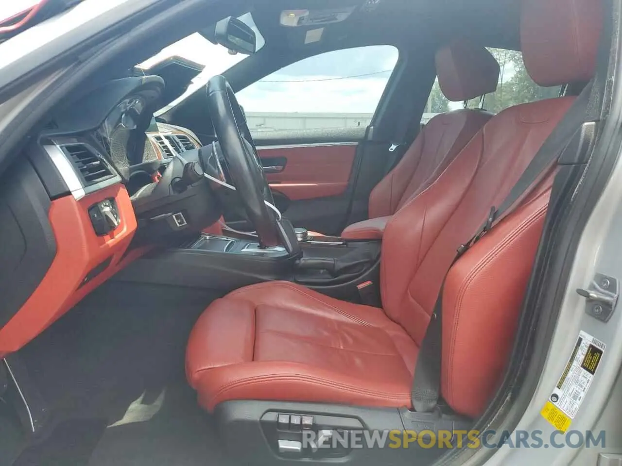 7 Photograph of a damaged car WBA4J1C57KBM14568 BMW 4 SERIES 2019