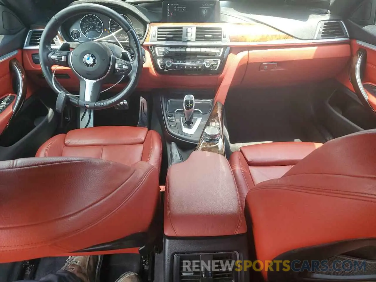 8 Photograph of a damaged car WBA4J1C57KBM14568 BMW 4 SERIES 2019