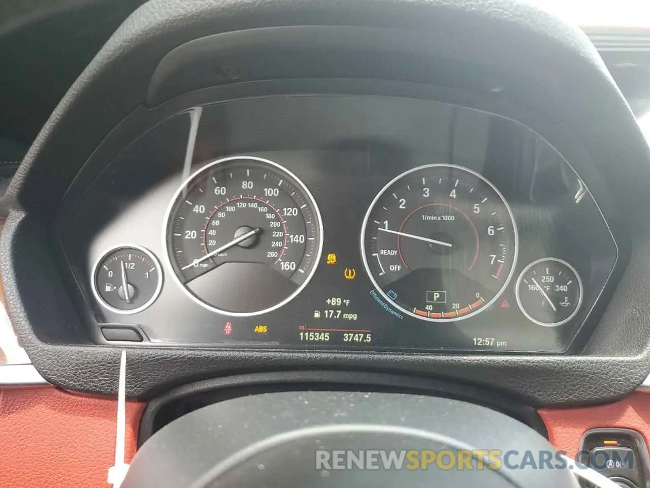 9 Photograph of a damaged car WBA4J1C57KBM14568 BMW 4 SERIES 2019