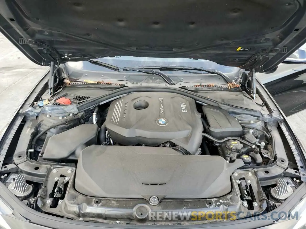 11 Photograph of a damaged car WBA4J1C57KBM16093 BMW 4 SERIES 2019
