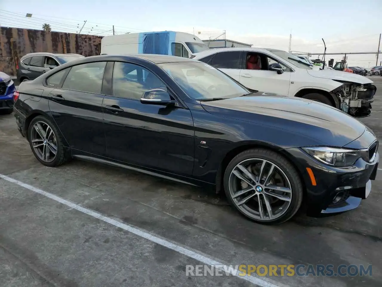 4 Photograph of a damaged car WBA4J1C57KBM16093 BMW 4 SERIES 2019