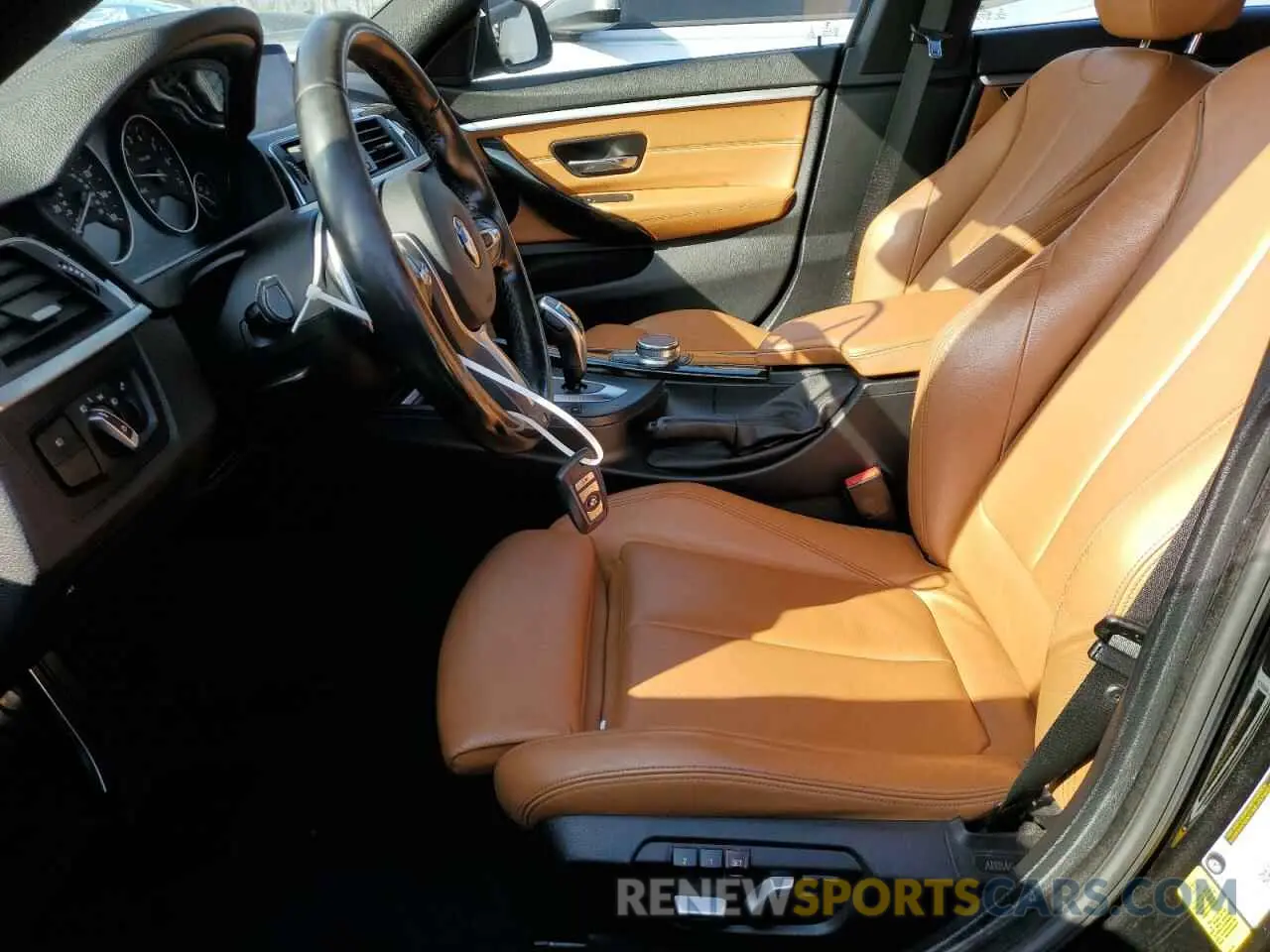 7 Photograph of a damaged car WBA4J1C57KBM16093 BMW 4 SERIES 2019