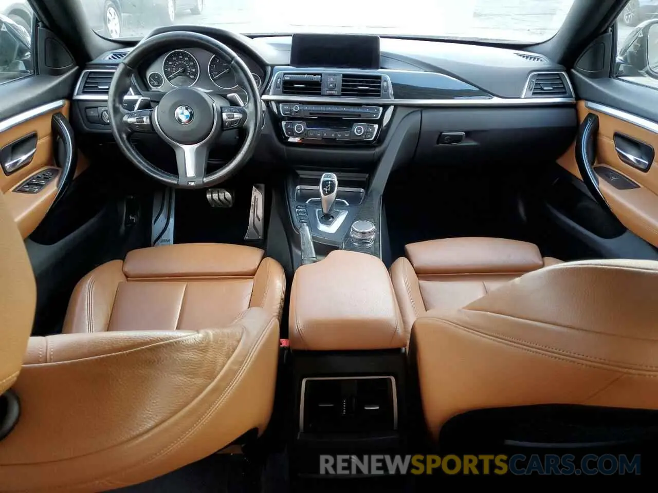 8 Photograph of a damaged car WBA4J1C57KBM16093 BMW 4 SERIES 2019