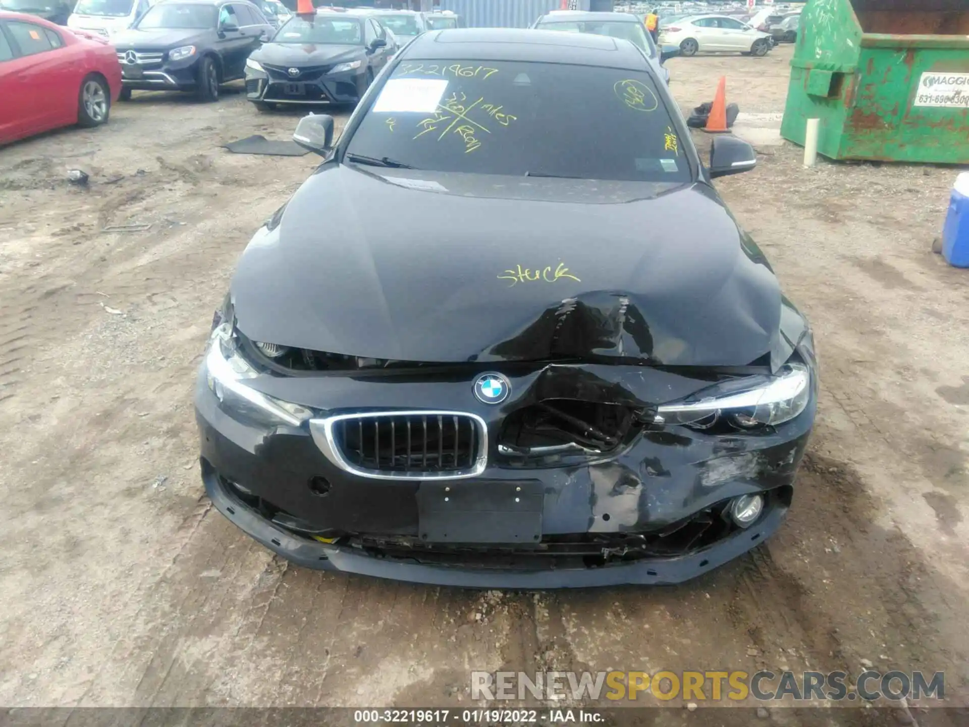 10 Photograph of a damaged car WBA4J1C57KBM16336 BMW 4 SERIES 2019