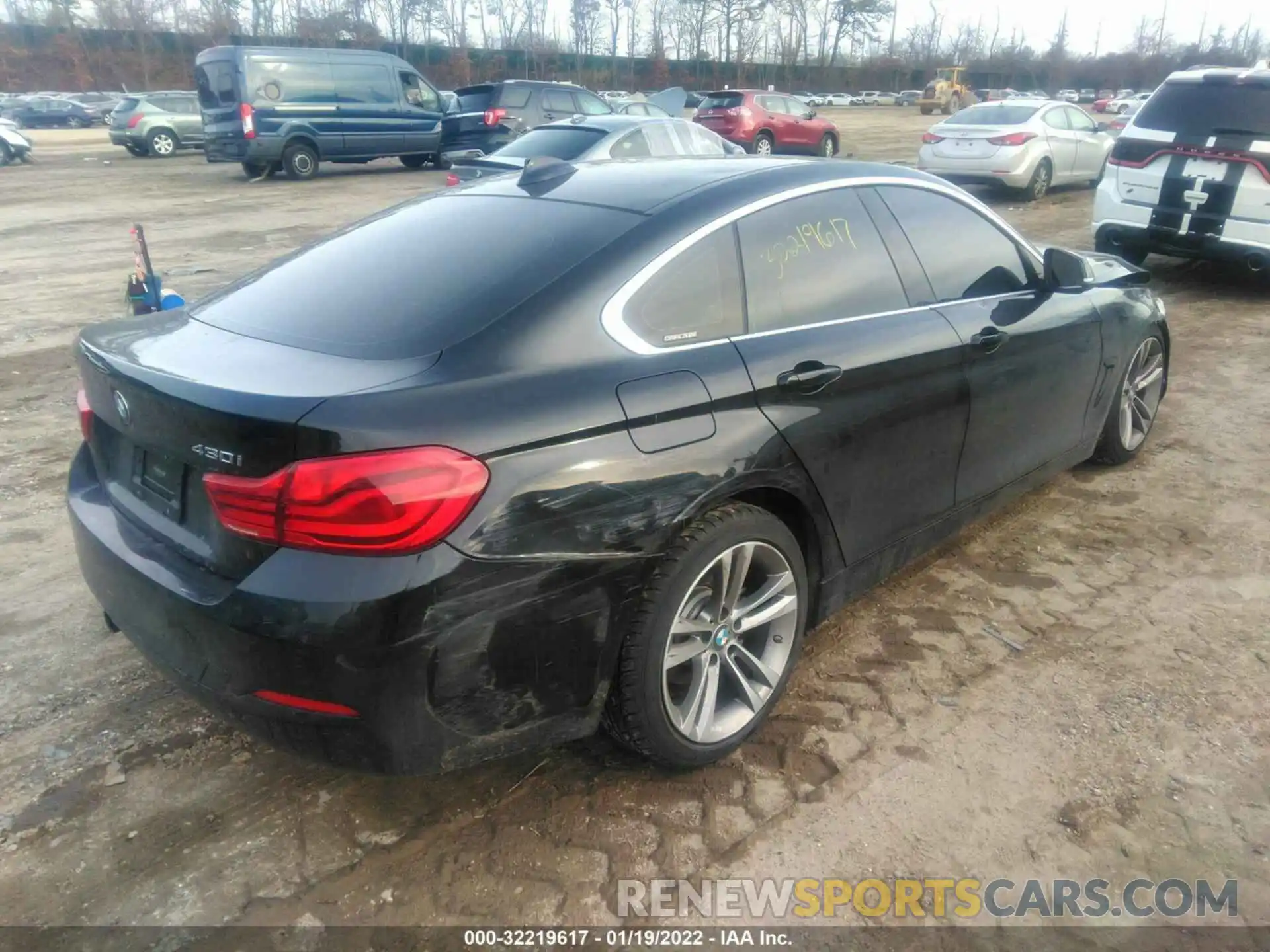 4 Photograph of a damaged car WBA4J1C57KBM16336 BMW 4 SERIES 2019