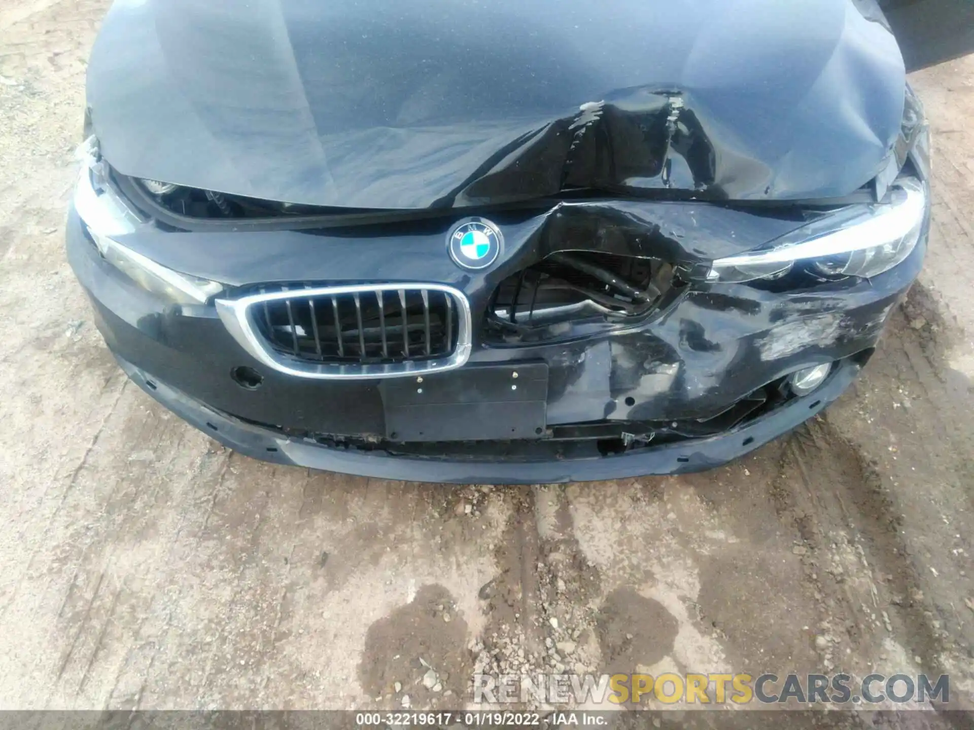 6 Photograph of a damaged car WBA4J1C57KBM16336 BMW 4 SERIES 2019