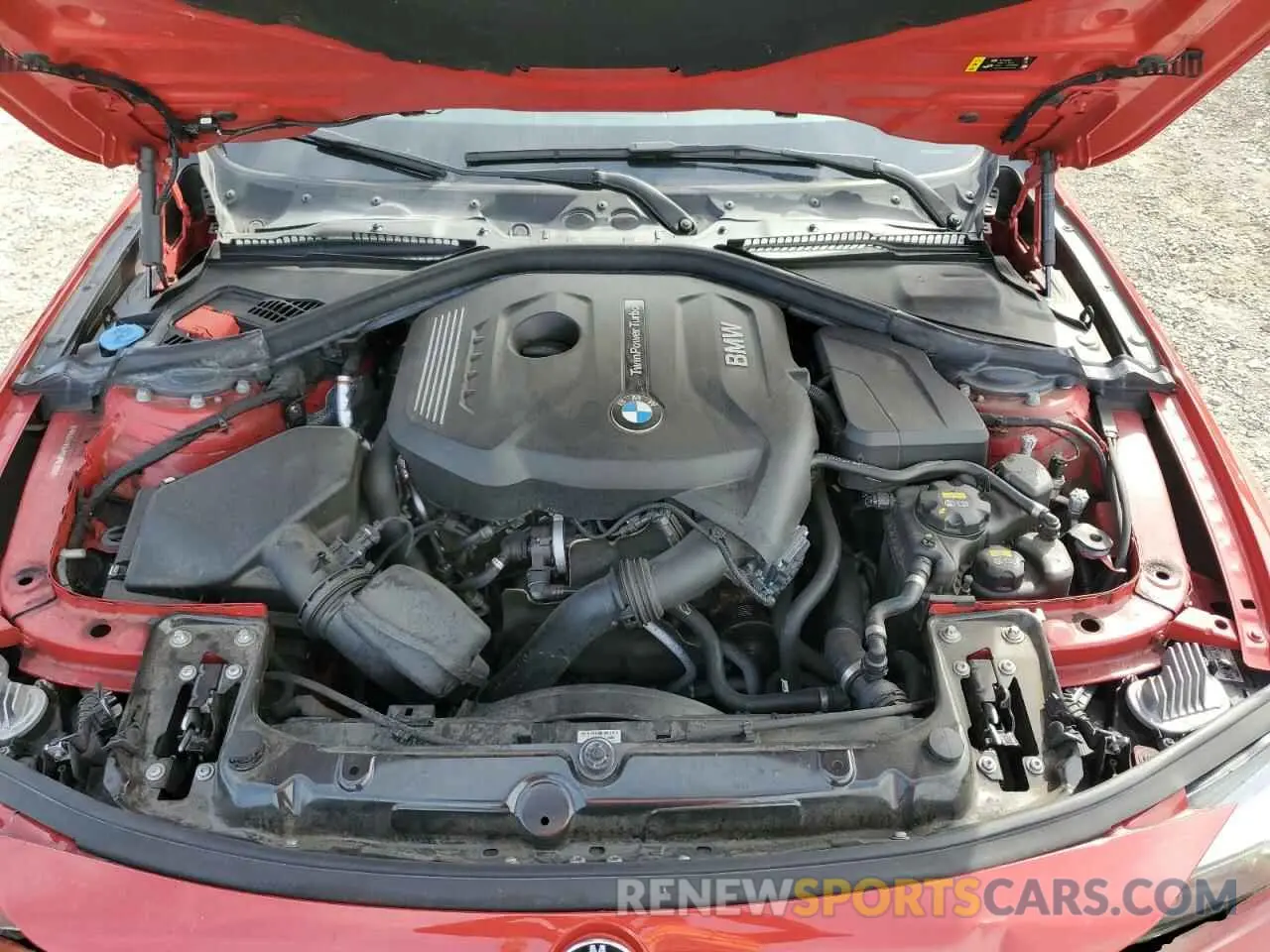 11 Photograph of a damaged car WBA4J1C57KBM16398 BMW 4 SERIES 2019