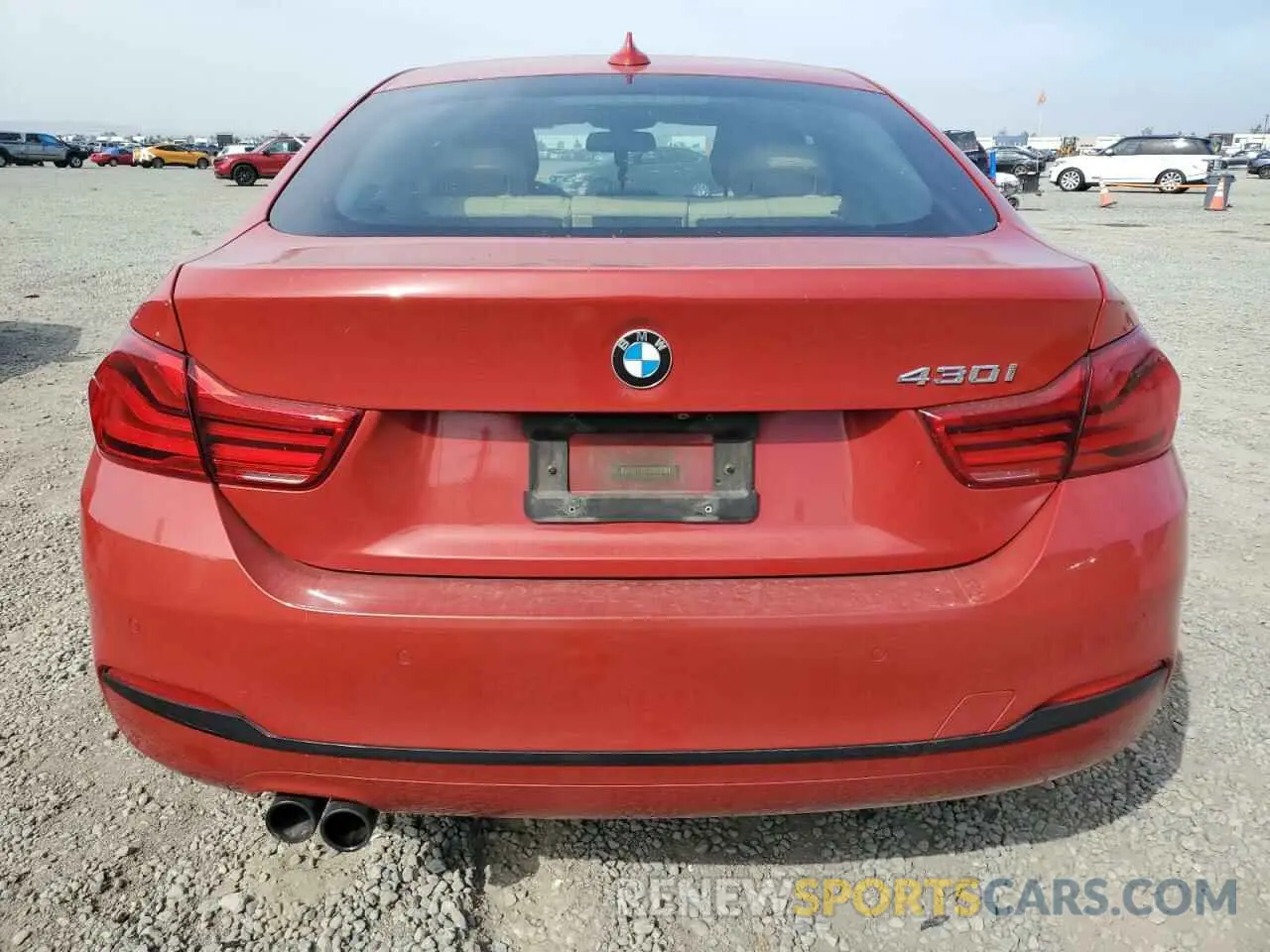 6 Photograph of a damaged car WBA4J1C57KBM16398 BMW 4 SERIES 2019