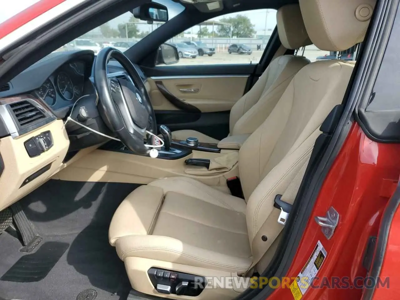 7 Photograph of a damaged car WBA4J1C57KBM16398 BMW 4 SERIES 2019