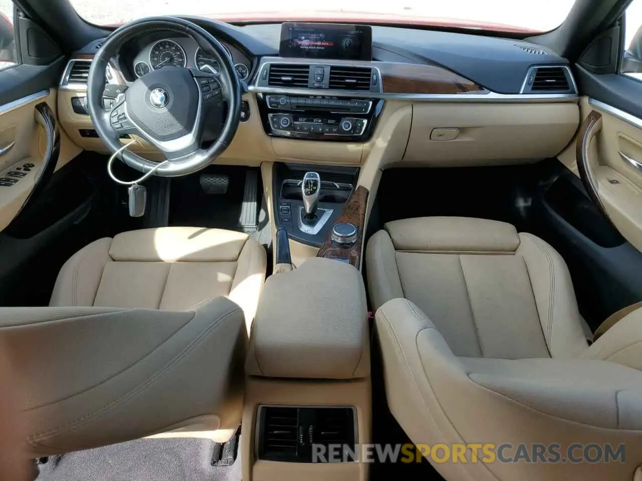 8 Photograph of a damaged car WBA4J1C57KBM16398 BMW 4 SERIES 2019