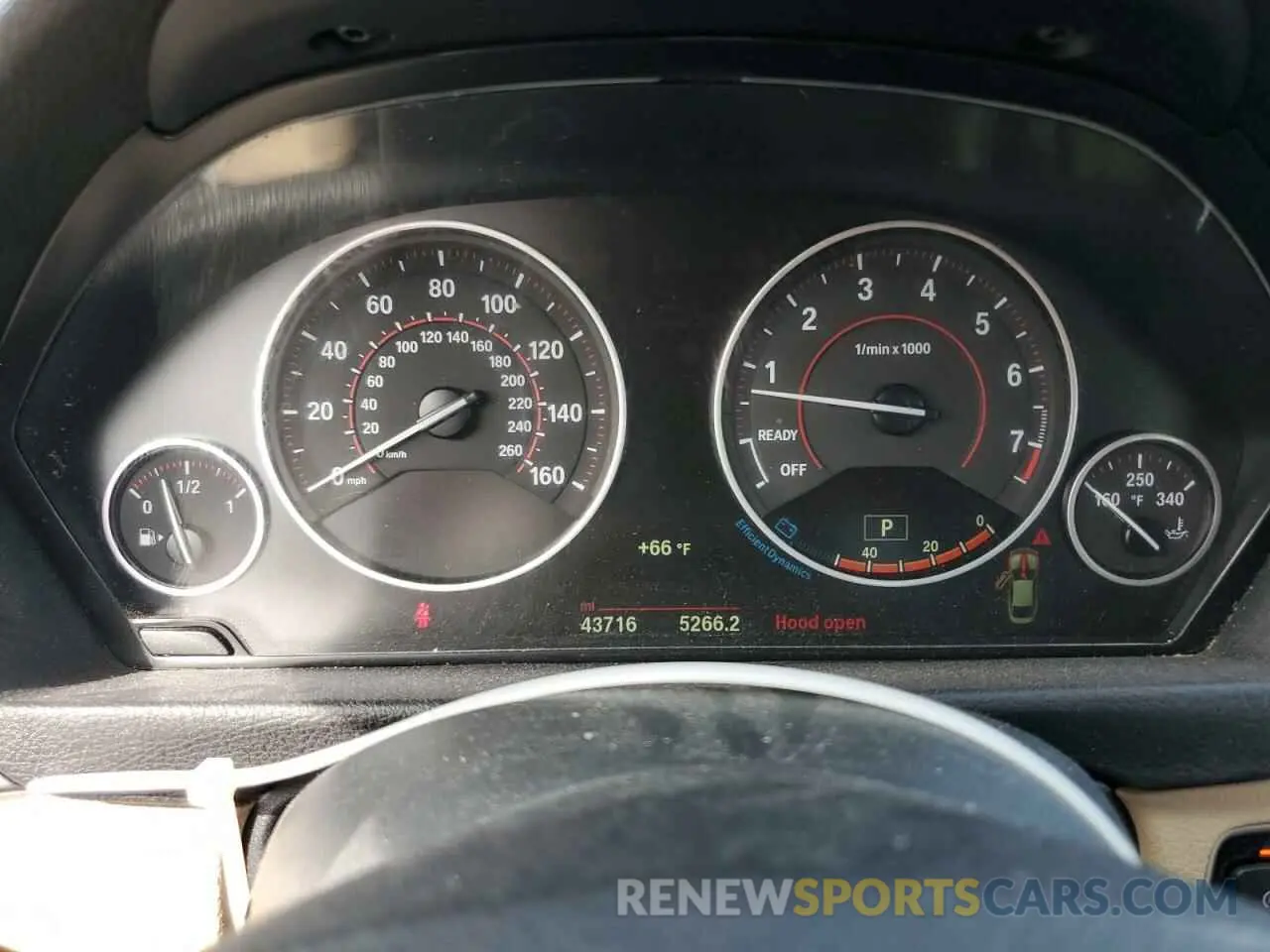 9 Photograph of a damaged car WBA4J1C57KBM16398 BMW 4 SERIES 2019