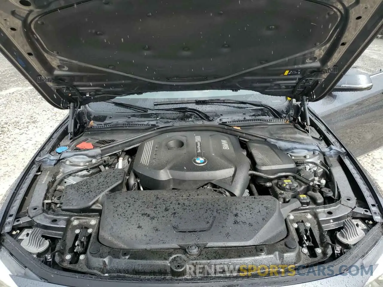 11 Photograph of a damaged car WBA4J1C57KBM18376 BMW 4 SERIES 2019