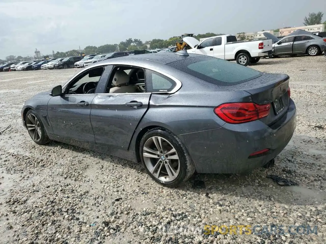 2 Photograph of a damaged car WBA4J1C57KBM18376 BMW 4 SERIES 2019