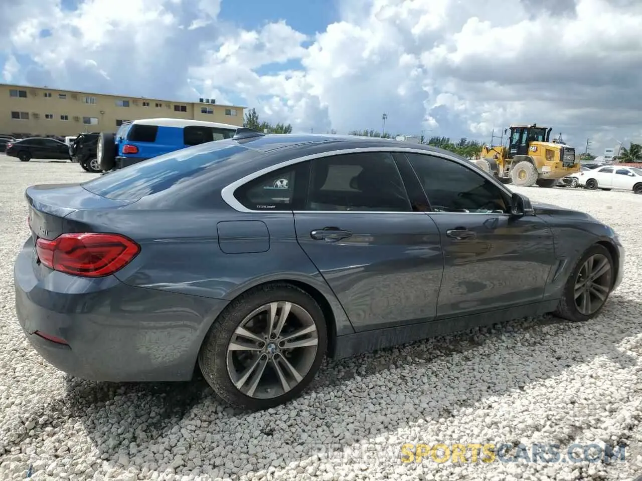 3 Photograph of a damaged car WBA4J1C57KBM18376 BMW 4 SERIES 2019