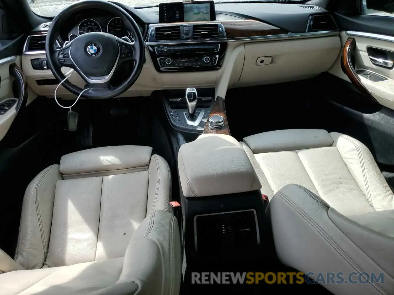 8 Photograph of a damaged car WBA4J1C57KBM18376 BMW 4 SERIES 2019
