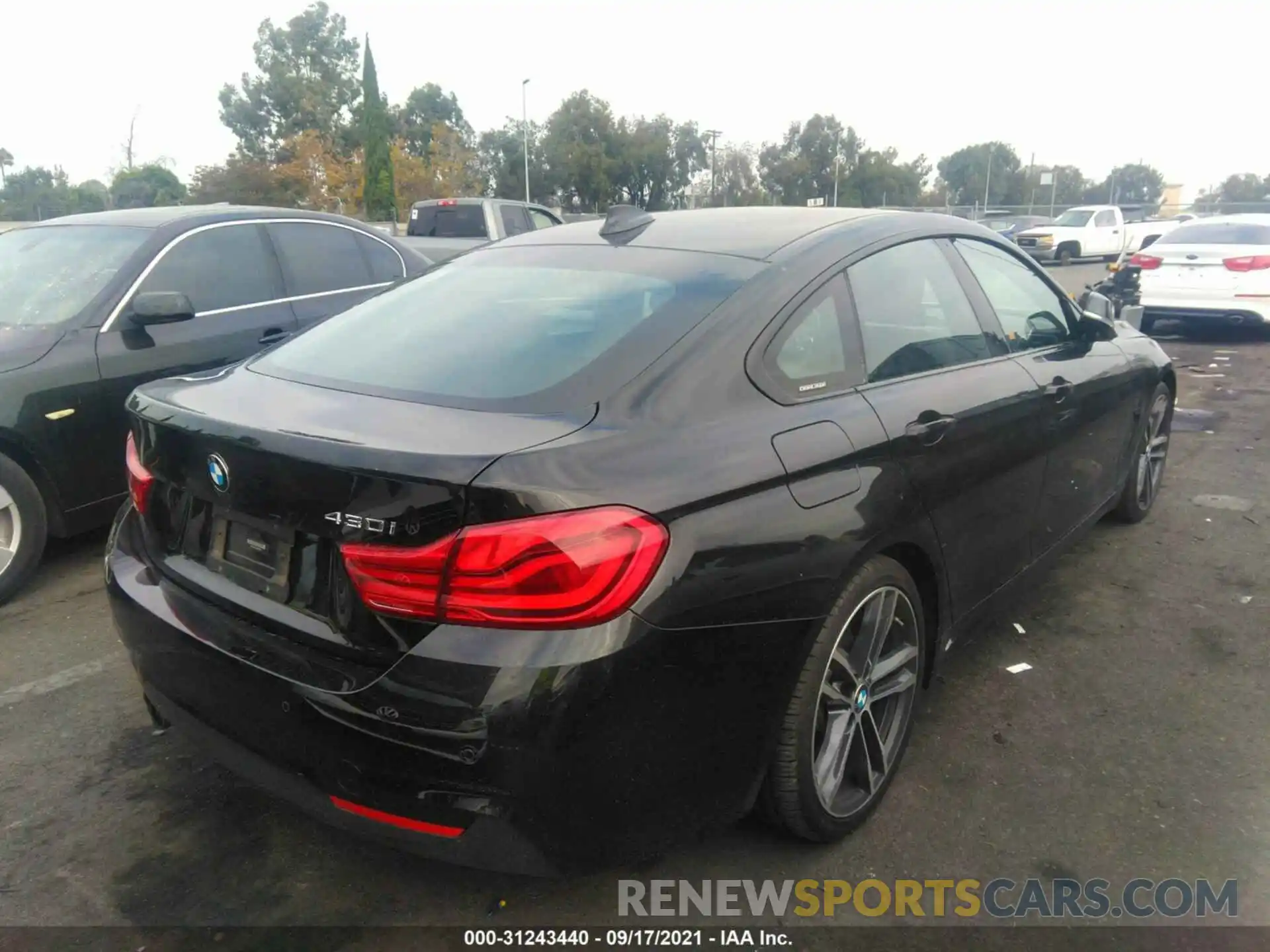 4 Photograph of a damaged car WBA4J1C57KBM18586 BMW 4 SERIES 2019