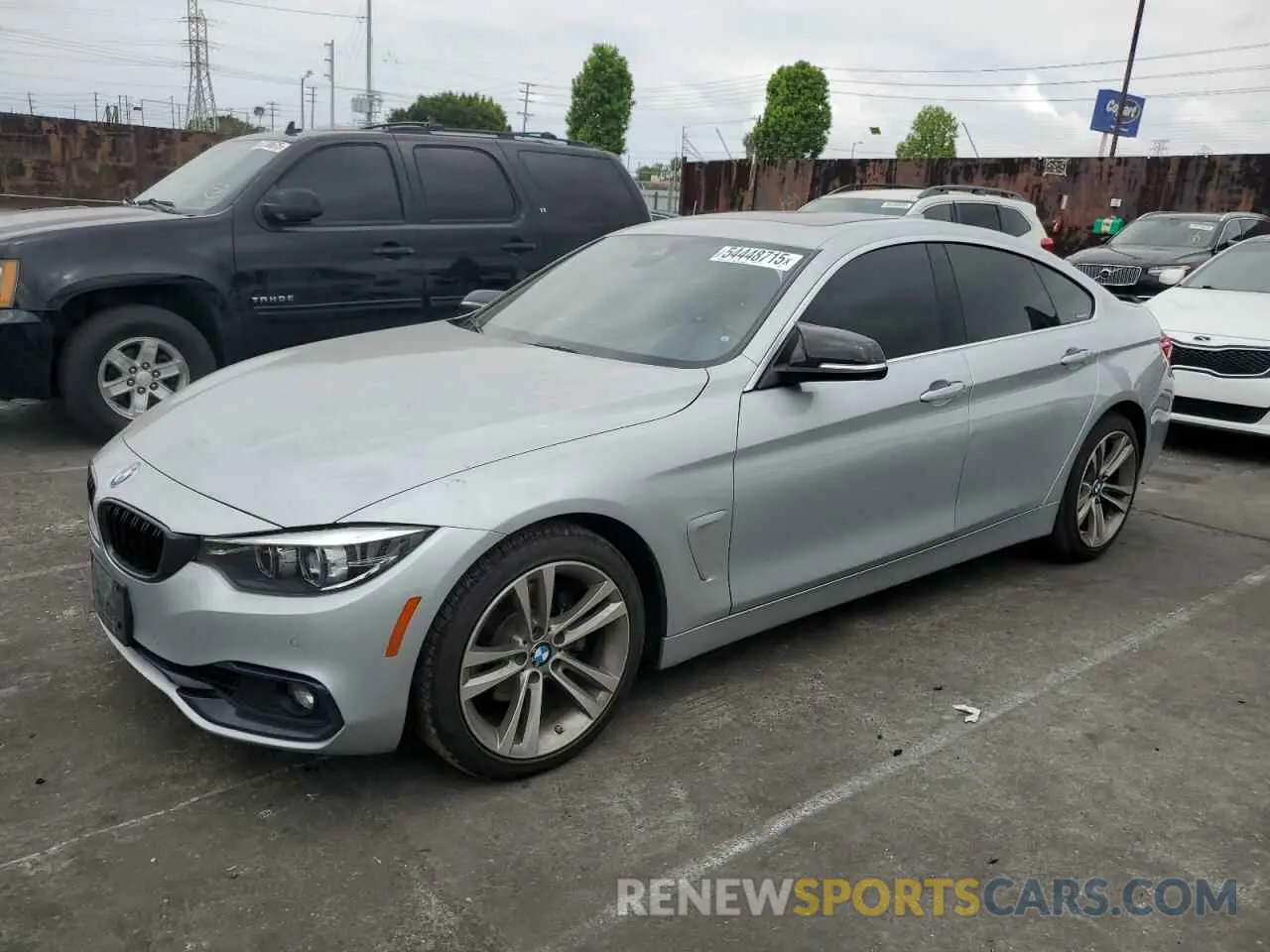 1 Photograph of a damaged car WBA4J1C58KBM12201 BMW 4 SERIES 2019