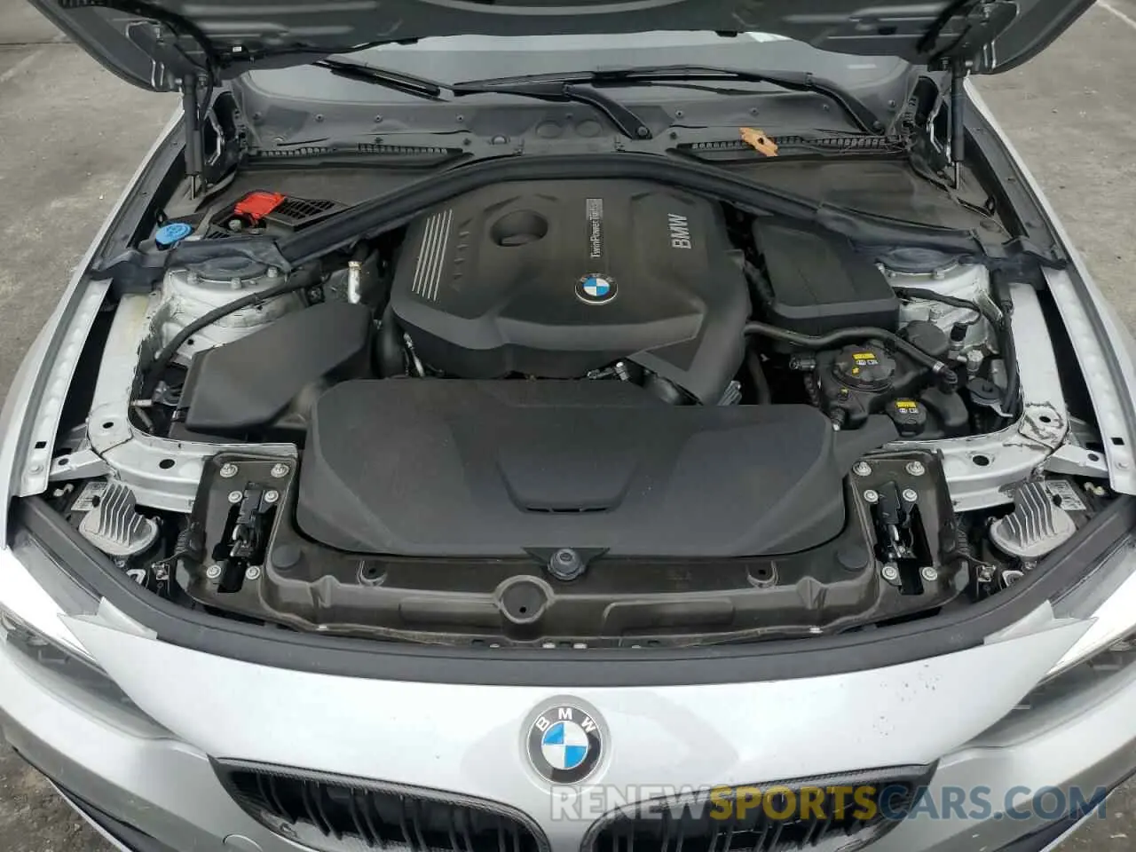 11 Photograph of a damaged car WBA4J1C58KBM12201 BMW 4 SERIES 2019