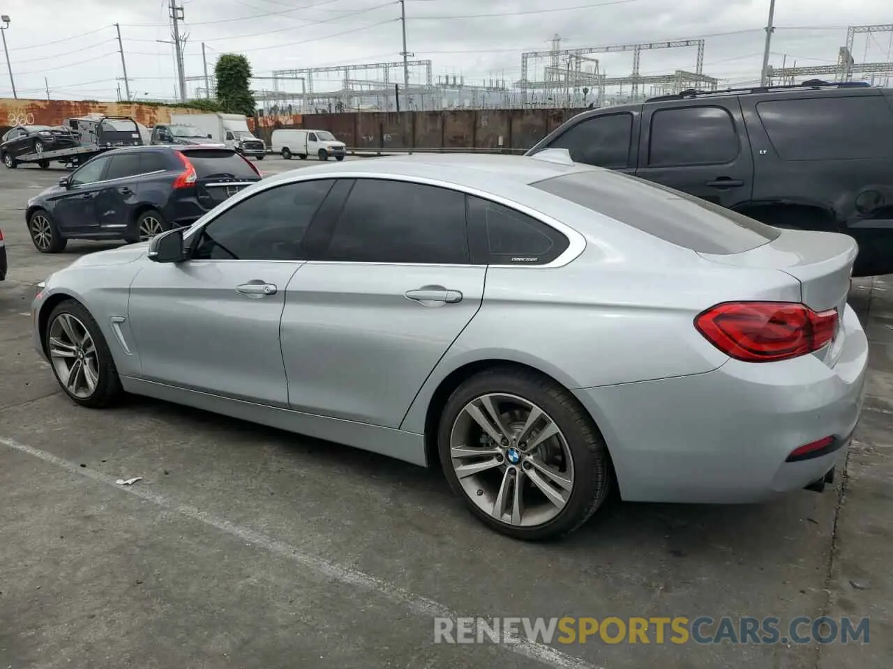 2 Photograph of a damaged car WBA4J1C58KBM12201 BMW 4 SERIES 2019