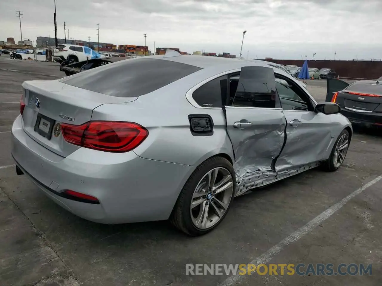 3 Photograph of a damaged car WBA4J1C58KBM12201 BMW 4 SERIES 2019